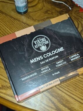Viking Revolution Men's Cologne 4-Pack Nwt